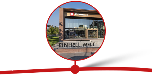 Timeline image of the Einhell Welt in 2019.