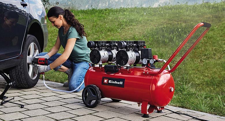 Powerful air compressors from Einhell